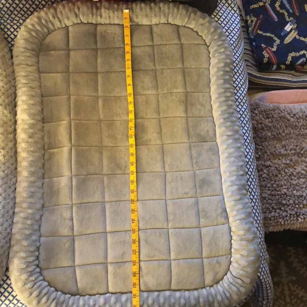 Top Paw Deluxe Crate Pad–NWT